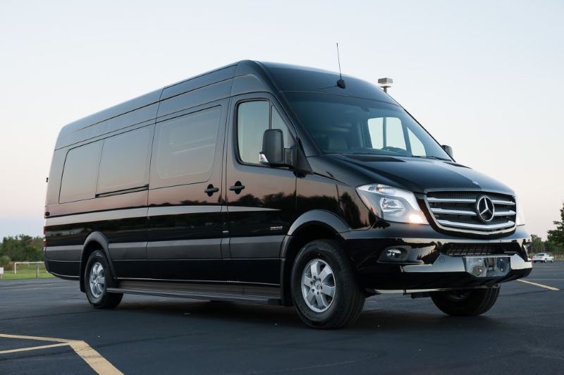Tulsa 14 Passenger Sprinter Bus