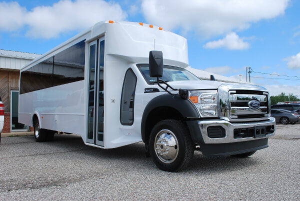 Tulsa 18 Passenger Limo Bus