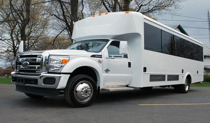 Tulsa 20 Passenger Party Bus