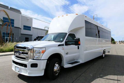 Tulsa 25 Passenger Limo bus