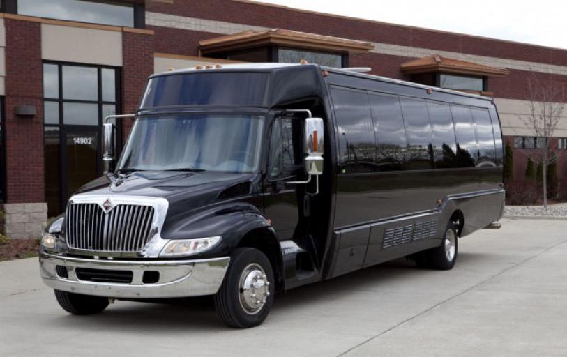 Tulsa 35 Passenger Party Bus